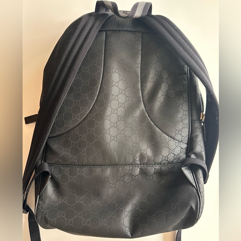 Gucci Men's Black Backpack - Picture 13 of 14